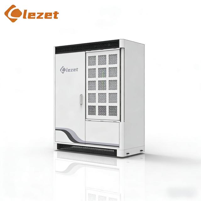 Lezet E45S20 BESS Container 45kWh 40-50KW LifePO4 Battery Storage System IP55 Protection 90% DOD Hybrid Grid Industrial Use