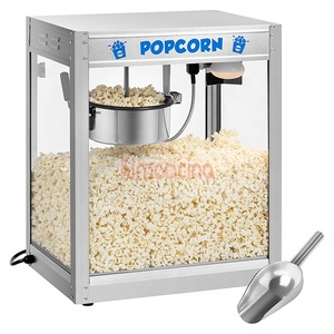 La macchina per Popcorn commerciale gode di una varietà di opzioni dolci e squisite! Deliziosi gusti di Popcorn per ogni Palat - Product Image 1