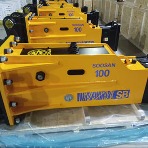 Nuevo Cincel de Núcleo de Motor para Martillo Rompedor SB100 Tipo Caja, Componente de Maquinaria de Construcción y Minería, 150mm, 25-30 Toneladas - Product Image 1