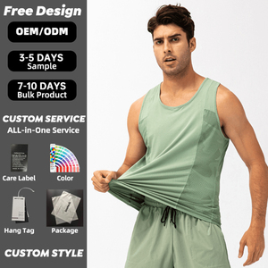 2026 High Quality Breathable Quick Dry Sporty Style Men's with Custom Logo 100% Polyester Best Price - Product Image 1