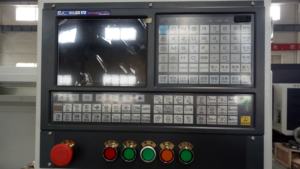 เครื่องกลึงซีเอ็นซีสำหรับโลหะเครื่องกลึงโลหะสำหรับเตียงแบนการประมวลผลอัตโนมัติ - Product Image 5