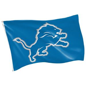 Drapeau personnalisé des New York Giants, grand format 3'x5', bannière intérieure/extérieure, simple face, résistant à l'<span class=keywords><strong>eau</strong></span> et à la décoloration, prix bas, vente en gros - Product Image 4