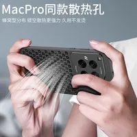 Coque de téléphone antichoc en métal premium avec trous de dissipation thermique et boucle à ressort pour Samsung S26 Ultra S25 S24 Ultra