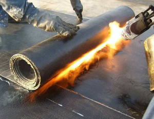 SBS App sửa đổi bitum nhựa đường bitum chống thấm lợp màng chống thấm - Product Image 5