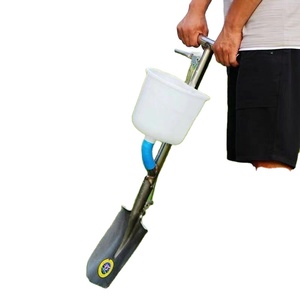 Golden Field Portable Iron Shovel Fruit Tree Fertilizer Machine 950mm Spread Width High Hard Ground <strong>Top</strong> <strong>Dressing</strong> Tool <strong>Spreader</strong> - Product Image 1