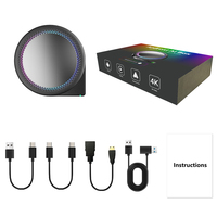 Caja Inalámbrica Android 13 Carplay Ai Box 8gb 128gb Qualcomm 6125 Adaptador Carplay+adaptador+ai+box con Ranura para Tarjeta Sim 128gb