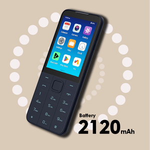 Tiq Mini <span class=keywords><strong>M5N</strong></span> mở khóa điện thoại thông minh-không có máy ảnh, lưu trữ 64GB, Android 13, thiết kế nút nhỏ gọn - Product Image 3