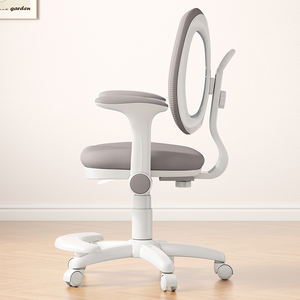 Vente en gros d'usine de table de devoirs réglable en hauteur pour enfants meubles de <span class=keywords><strong>maison</strong></span> étude pour enfants chaise ergonomique pour bébé PP avec roue - Product Image 3