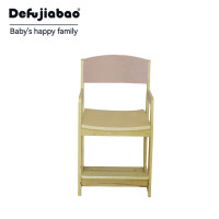 Ensemble bureau et chaise pour enfants, meubles de chambre d'enfant avec étagères de rangement ouvertes, table de jeu personnalisable, poste de travail