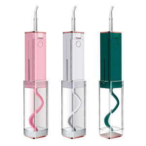 ร้อนขายมินิน้ํา <span class=keywords><strong>Flosser</strong></span> ง่ายต่อการ<span class=keywords><strong>พก</strong></span><span class=keywords><strong>พา</strong></span>ชาร์จทันตกรรมน้ํา <span class=keywords><strong>Flosser</strong></span> ทําความสะอาดฟัน - Product Image 1