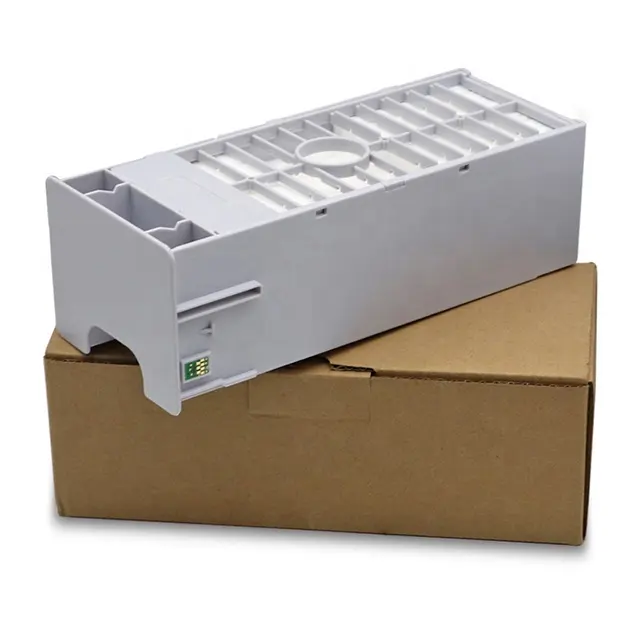 Serbatoio di scarico dell'inchiostro della scatola di manutenzione T699700 T6997 per stampanti di grande formato Epson SureColor P6000/P7000/P8000/P9000