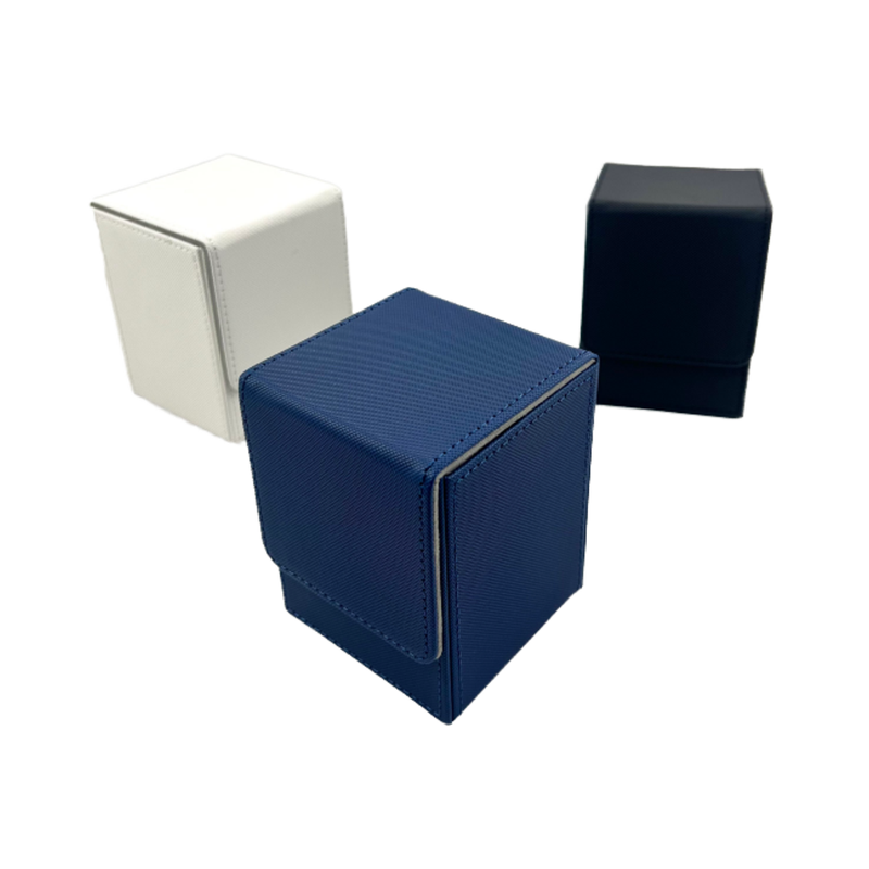 Premium PU Material Card Storage Box