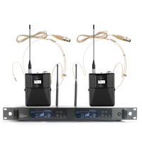 QLXD24 QLX24D BETA58A UHF True diversity Microphone sans fil Cardioïde métal Handheld bodypack Vocal Stage Studio Microphone