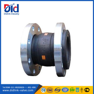 Dural perca terbatas karet fleksibel sendi bellow permukaan halus perawatan perbedaan antara ekspansi dan kontraksi - Product Image 4