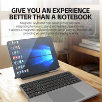 Keyboard Mini Nirkabel Lipat Laris Manis dengan Antarmuka USB-C yang Dikustomisasi untuk Penggunaan Tablet