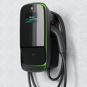 Estación de Carga para Vehículos Eléctricos Starcharge Arc, Instalación Rápida en 10 Minutos, IP55, IK10, Medidor MID, OCPP 1.6J, Pantalla LCD de 4.3 Pulgadas, Nivel 2 Inteligente, para Hogar - Product Image 2