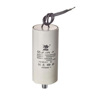 Cbb60 Taizhou Wenling Sh <span class=keywords><strong>Condensateur</strong></span> à film pour <span class=keywords><strong>compresseur</strong></span> d'air Rohs 450v SH Bonne qualité pour machine à laver - Product Image 1