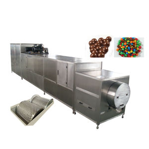 เครื่องทำช็อกโกแลตอัตโนมัติ สายการผลิตช็อกโกแลตบาร์ พร้อมเครื่องรีไฟน์ช็อกโกแลต - Product Image 4