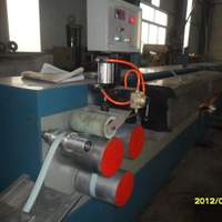Ligne d'extrusion entièrement automatique pour sangles PP simples et doubles / Machine de fabrication de lignes de production de sangles d'emballage en PET