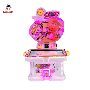 Console Arcade Doppia Postazione a Moneta Personalizzabile con Spina 110/220V, Macchina Puzzle a Reazione Rapida con Premi in Inglese - Product Image 1