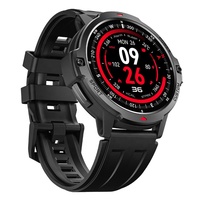 Reloj Inteligente C31 con GPS, Pantalla TFT, Correa de Silicona, Monitor de Actividad Física, Llamadas, Videollamadas, Carga Magnética