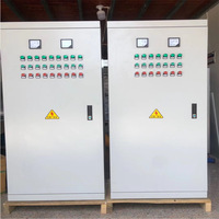 Gabinete de Distribución de Panel de Control de Conversión de Frecuencia para Interiores y Exteriores XL-21 400A 600A 800A, Grupo de Dos Cajas de Distribución de Energía