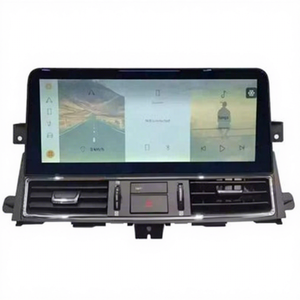 <span class=keywords><strong>Autoradio</strong></span> Android RoadNavi pour Nissan Patrol Y62 QX56 QX80 2010-2020 lecteur multimédia de voiture sans fil Carplay 4G 360 - Product Image 1