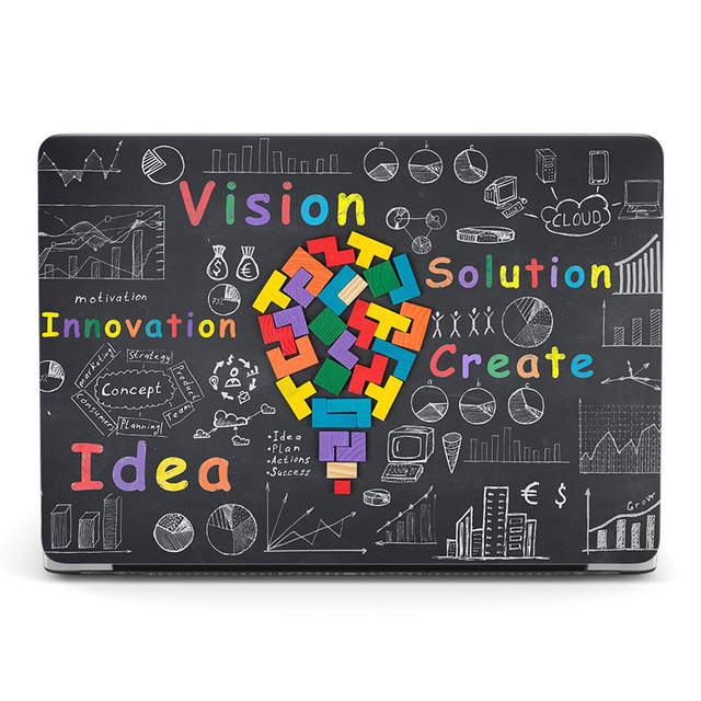 PC Protective Fashion Design Hard Shell Case Personalized Attractive Pattern Cover for 2025 Macbook Air 13