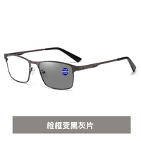 Lunettes de lecture multifocales progressives, lunettes photochromiques, lunettes anti-lumière bleue, lunettes de lecture à double usage pour la vue de près et de loin