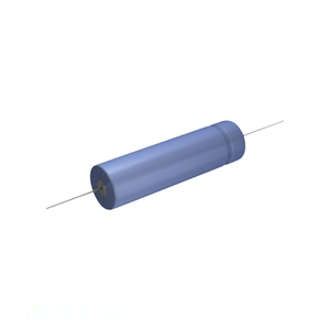 Condensateur Axial TH 3000uF 16V à Passage Traversant WBR3000-16A en Aluminium – Canal Fabricant - Product Image 1