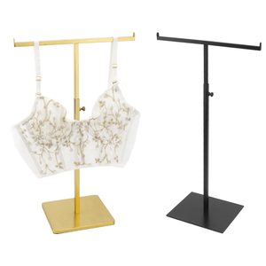Présentoir de boucle d'oreille en T multifonctionnel portatif d'acier inoxydable avec la conception détachable pour des bijoux de <span class=keywords><strong>magasin</strong></span> de vêtements pour - Product Image 3