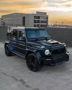 Комплект обвеса G800 Style из сухого карбона для <span class=keywords><strong>Mercedes</strong></span>-<span class=keywords><strong>Benz</strong></span> G W465: передний бампер, капот, расширители колесных арок, задний спойлер - Product Image 3