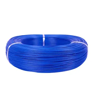 New Product Customized High Temperature Flexible Soft Silicone Rubber Electric Copper galvanized Wire