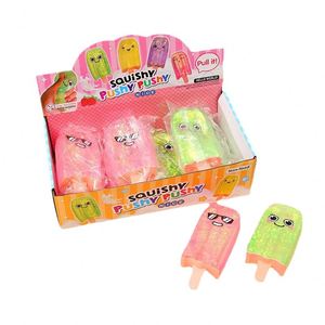 Jouets sensoriels Itter Sugar Ice Cube Slow Rising Maltose Sickle Lolly Squishy pour enfants - Product Image 5