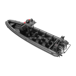 CE High Quality Sport 28ft RHIB860 Hot Sale Aluminum Double Hull Rigid Inflatable Boat
