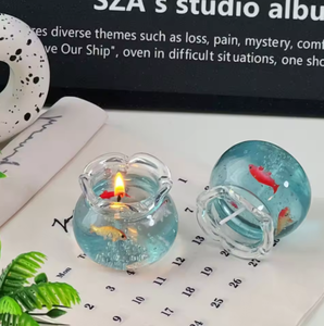 <span class=keywords><strong>Cire</strong></span> de gel transparente faite à la main en gros, <span class=keywords><strong>cire</strong></span> de gel naturelle transparente de haute qualité pour la fabrication de bougies DIY - Product Image 6