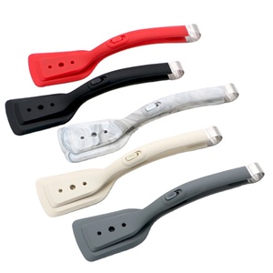 Pinces à Steak en Silicone YF pince à spatule rabattable pour pain à steak de boeuf Hamburger BBQ viandes Pizza pain poisson - Product Image 1