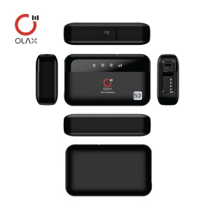 OLAX M100 Batería de 10000 mAh 2.4G 5.8G WiFi 6 Desbloqueado Powerbank Router de Bolsillo Inalámbrico 4G LTE Portátil Batería de Larga Duración 10000 - Product Image 5