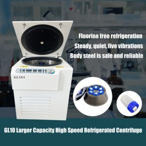 Centrifugeuse frigorifique LSDBIO GL10 de laboratoire médical bon marché à grande vitesse 1000rpm 6x1000ml - Product Image 4