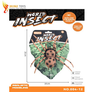 2025 New More fun Solid PVC High Simulation Insect Model Plastic Animal Toys Bee Butterfly Dragonfly Ladybug Spider Stag <strong>Beatle</strong> - Product Image 3