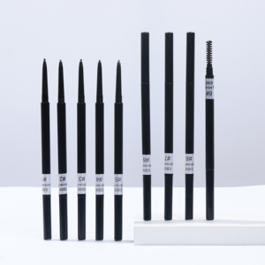 TYX Stock Vente en gros Logo personnalisé <span class=keywords><strong>Crayon</strong></span> à sourcils pigmenté de haute qualité 2 en 1 avec étiquette privée <span class=keywords><strong>Crayon</strong></span> à sourcils imperméable - Product Image 1