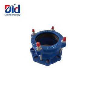 PN10 PN16 adaptateur de bride universel Flexible accouplement HDPE PVC PE DI raccord de tuyau pour HDPE PVC PE clapets <span class=keywords><strong>anti</strong></span>-<span class=keywords><strong>retour</strong></span> en fonte ductile - Product Image 2