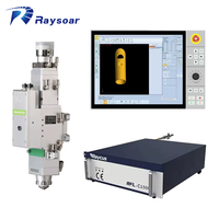 Tête de laser à fibre Raytools BM110 1500W 2000W 3000W XC3000PLUS, source laser, refroidisseur d'eau TEYU, pièces de découpe laser à fibre