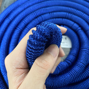 Pipe 75ft/100ft/150ft/200ft Expandable Hosepipe Strongest Double <b>Latex</b> <b>Inner</b> <b>Tube</b> with 7 Function Water Spray Nozzle - Product Image 3