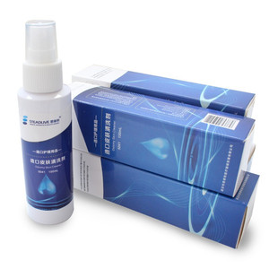 Nettoyant cutané pour stomes Steadlive 100 ml, spray nettoyant à sec sans eau, pour usage médical - Product Image 5