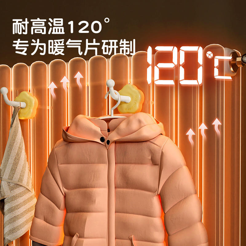 ตะขอหม้อน้ำสีแดง (1 ชิ้น) [เครื่องอบหม้อน้ำ]