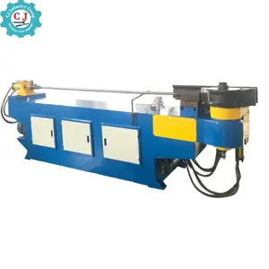 3D Thủy Lực Thép Không Gỉ Ống Bender Tự Động Kim Loại Ống Uốn Máy CNC Ống Xả Máy Uốn Để Bán