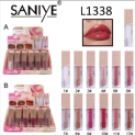 Saniye Lip Gloss 6 ml Lunga Durata con Vitamina E Formato Regolare - Product Image 1