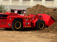 de haute qualité 3.5cbm Scooptram Machine De Mine D'or capacité de charge de 7 tonnes 5g télécommande souterraine Scooptram