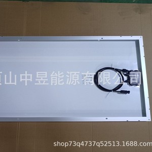 แผงโซลาร์เซลล์ 100 วัตต์ แบบฮาล์ฟเซลล์ ขนาด 156.75 มม. x 156.75 มม. โมดูลไฟฟ้าโซลาร์เซลล์สำหรับใช้งานกลางแจ้ง - Product Image 4